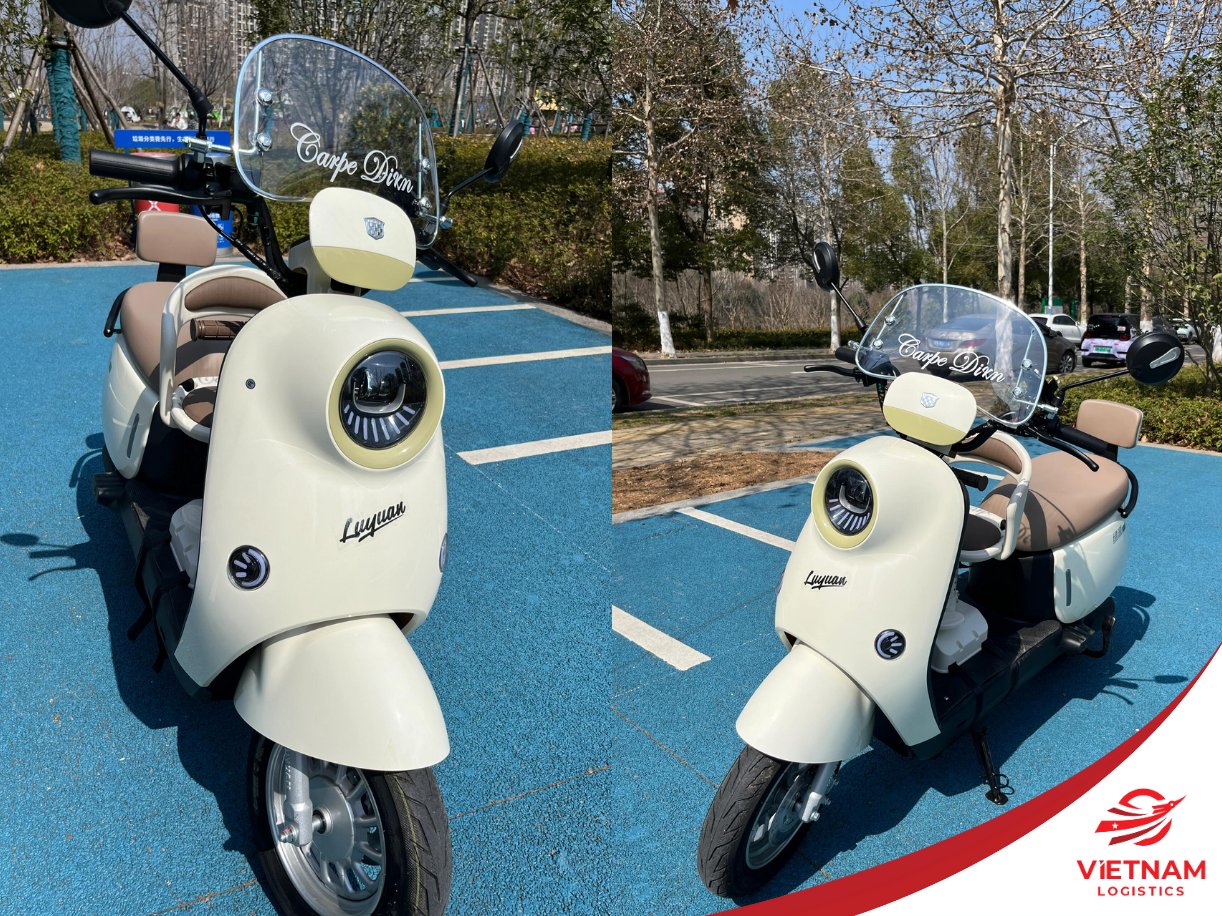 Xe máy điện Luyuan